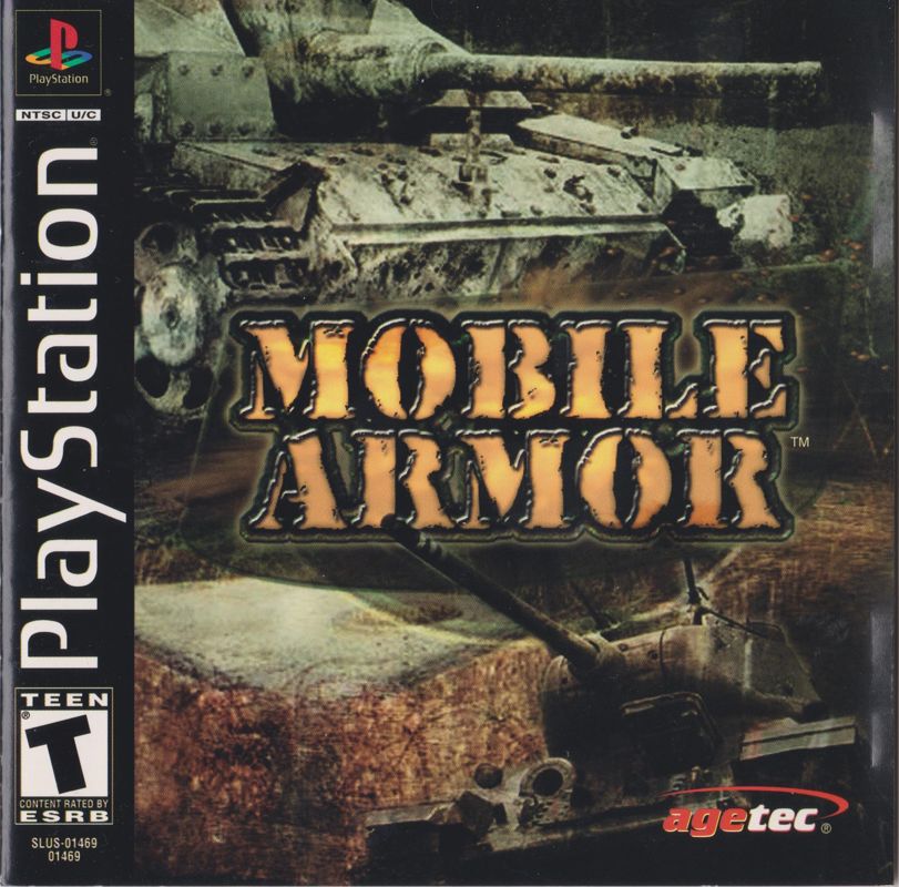Mobile Armor box art for Playstation